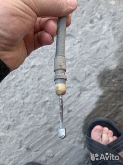 Трос ручного тормоза правый Бмв f20 f30