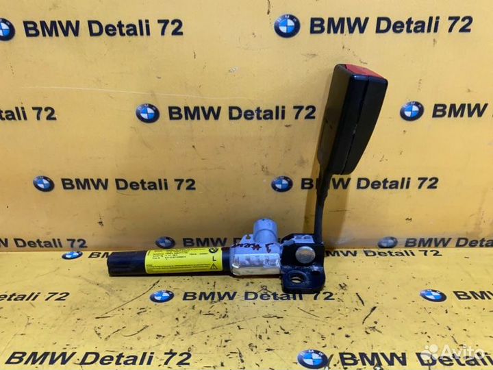 Замок ремня безопасности задний левый Bmw 5 E60