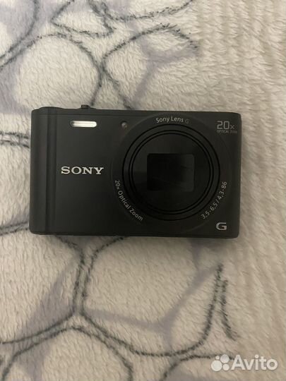 Компактный фотоаппарат Sony Cyber-shot DSC-WX350