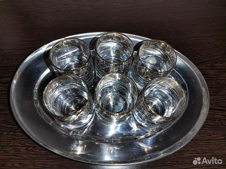 Стопки - рюмки 50мл, 6шт