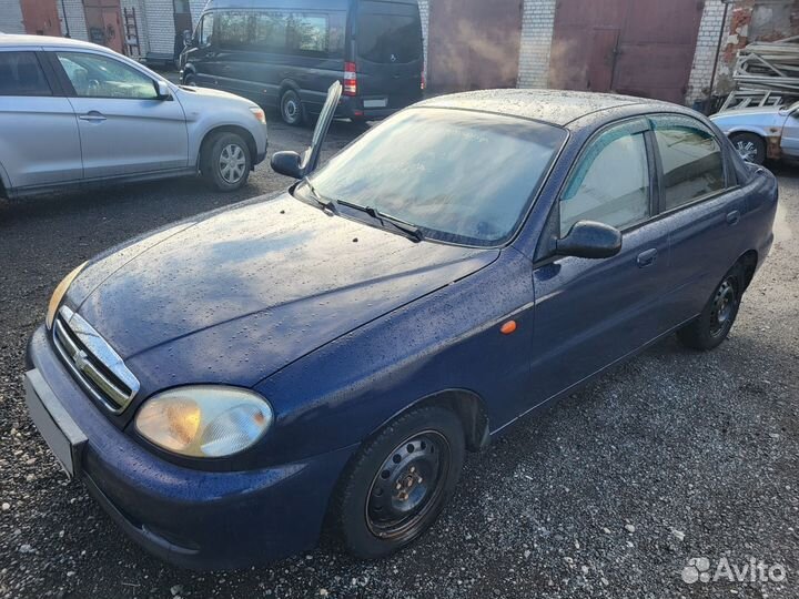 Chevrolet Lanos 1.5 МТ, 2008, 123 000 км