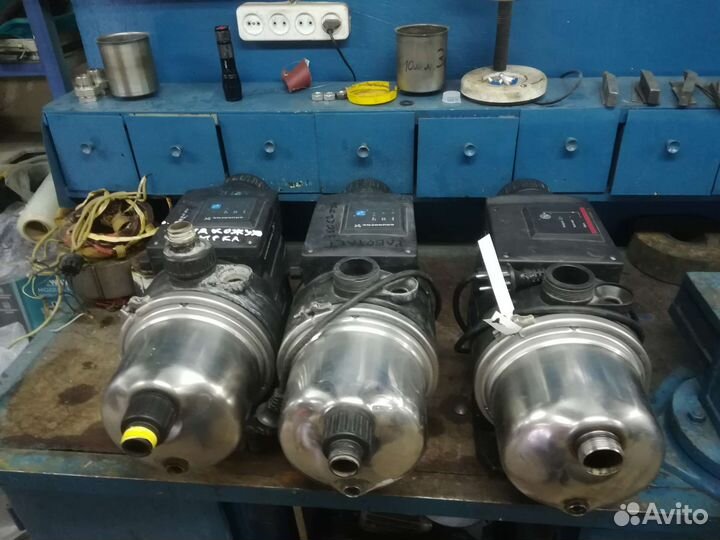 Ремонт водяных насосов, насосных станций