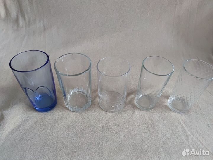 Бокалы, стаканы пакетом. Кружки