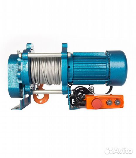Лебедка TOR лэк-500 E21 (KCD) 500кг 380В с канатом 30м (T)