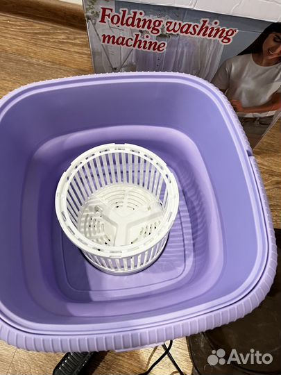 Портативная стиральная машина