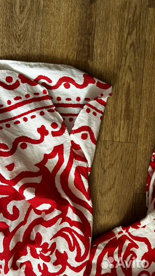 Рубашка zara m хлопок