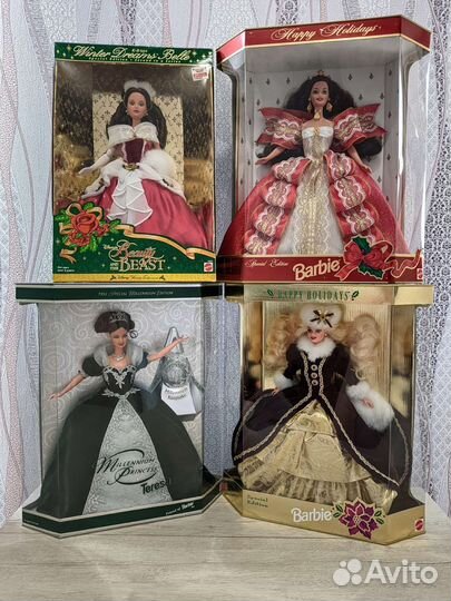 Куклы Barbie 90х. Новые. В коробках