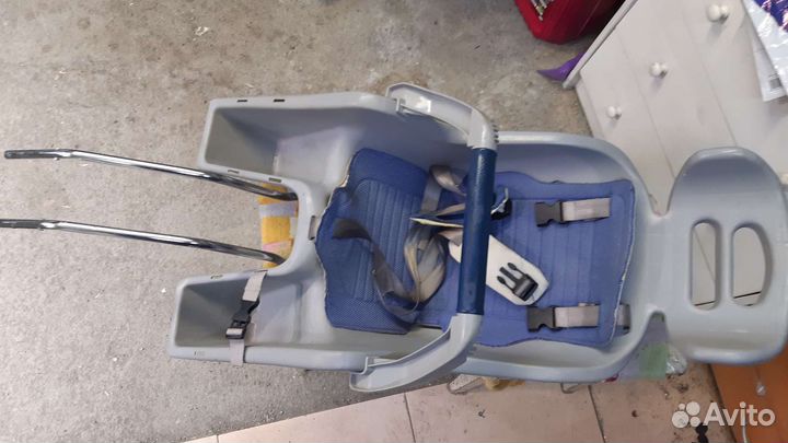 Детское велокресло на раму