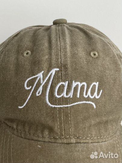 Кепка для фотосессии с надписью «Мама»
