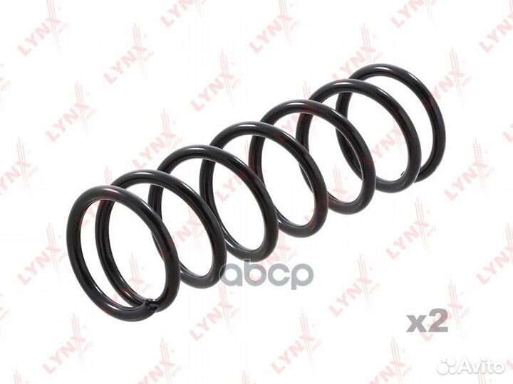 Пружина подвески задняя зад прав/лев SC2665