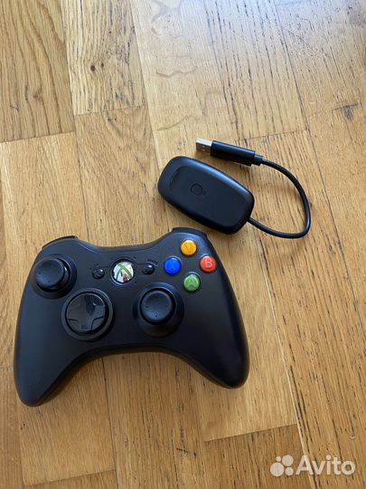 Джойстик для XBox360 Геймпад беспроводной