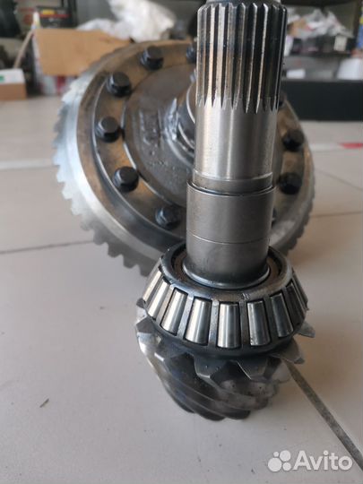 Редуктор заднего моста mercedes sprinter спарка