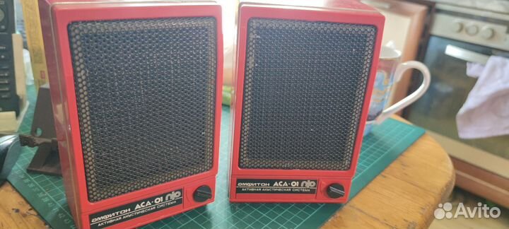 Колонки амфитон аса-01