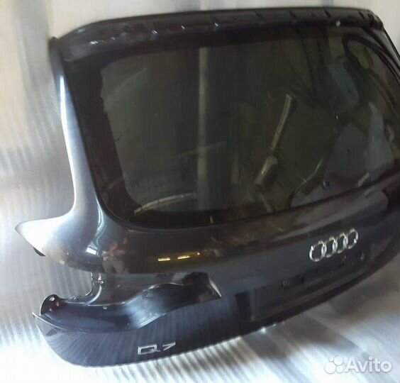 Крышка багажника Audi Q7 4L