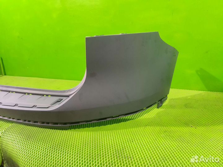 Бампер задний Volkswagen Touareg NF