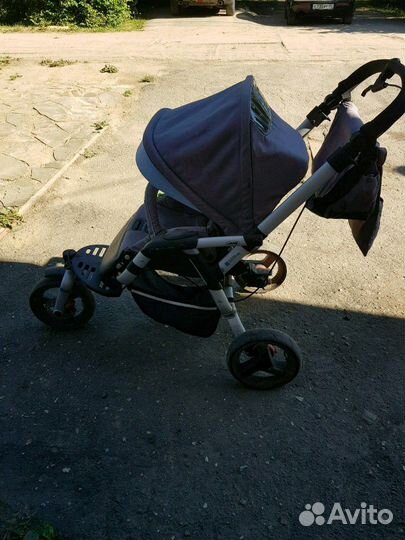 Коляска jane slalom pro