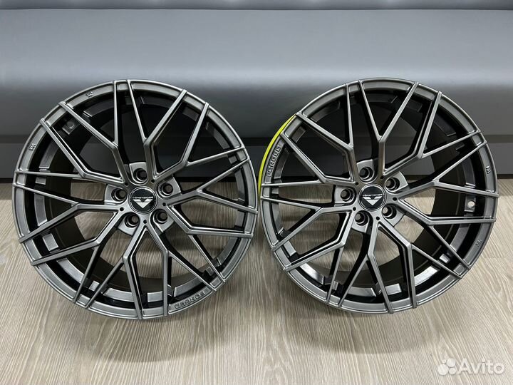 Диски KoKo V106 HB R18 5-108 chery, exeed, geely