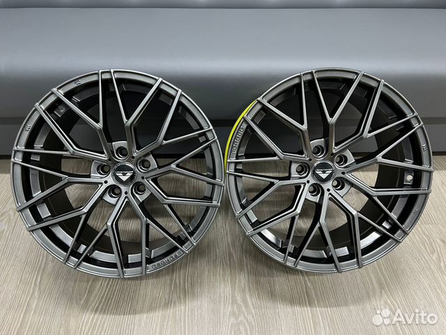 Диски KoKo V106 HB R18 5-108 chery, exeed, geely