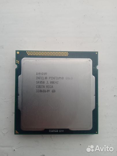 Процессор Pentium G860