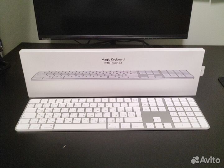 Клавиатура Apple magic keyboard with Touch ID
