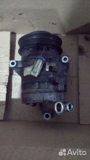 Компрессор кондиционера Шевроле кобальт