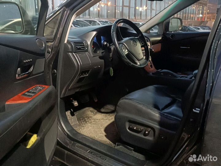 Lexus RX 3.5 AT, 2009, 285 930 км