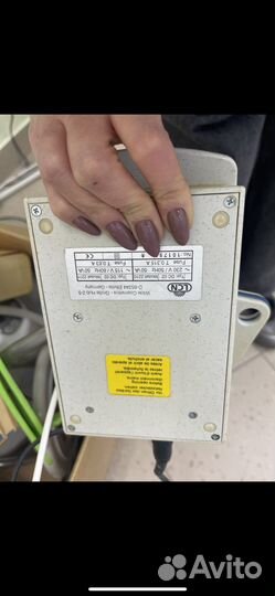 Аппарат для маникюра и педикюра бу