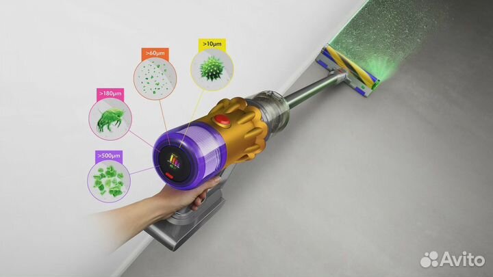 Пылесос Dyson V12 Detect Slim Absolute Оригинал