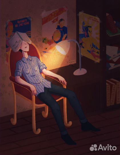 Иллюстрации на заказ