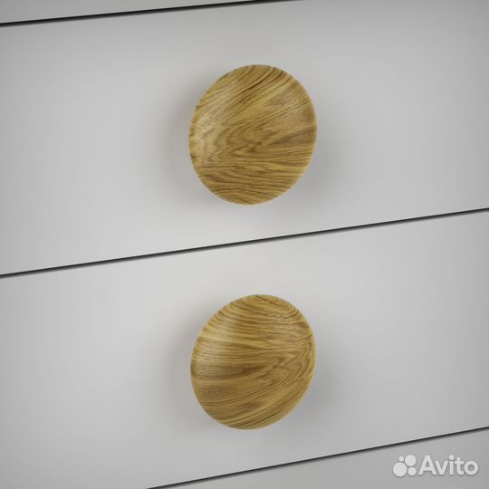 Стильные деревянные ручки для мебели