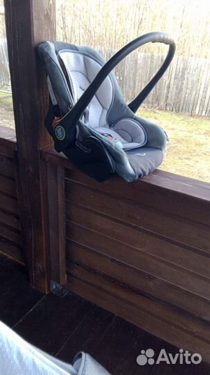 Коляска zippy 3 в 1