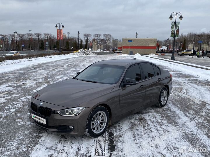 BMW 3 серия 1.6 AT, 2013, 182 903 км