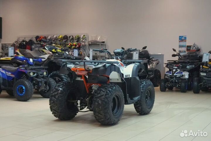 Квадроцикл kayo bull-3C Трейд ин