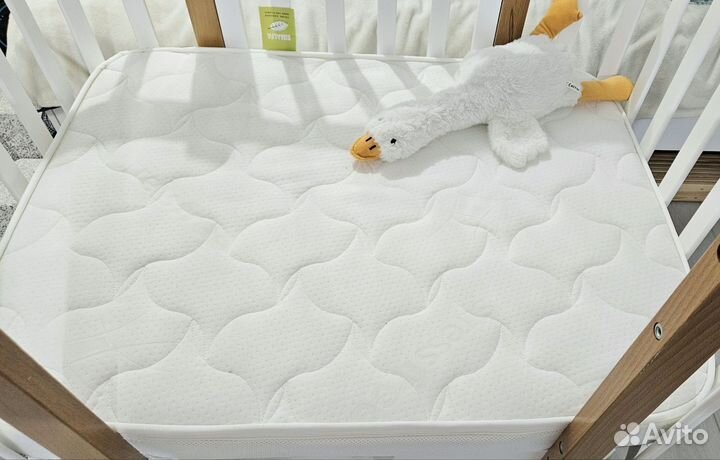Happy Baby матрас + наматрасник