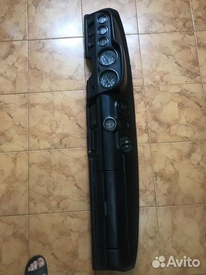 Панель приборов на ваз 2106