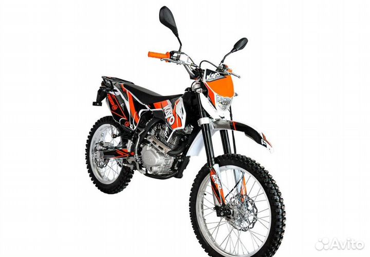 Мотоцикл кроссовый kayo T2 250 MX 21/18 (2022 г.)