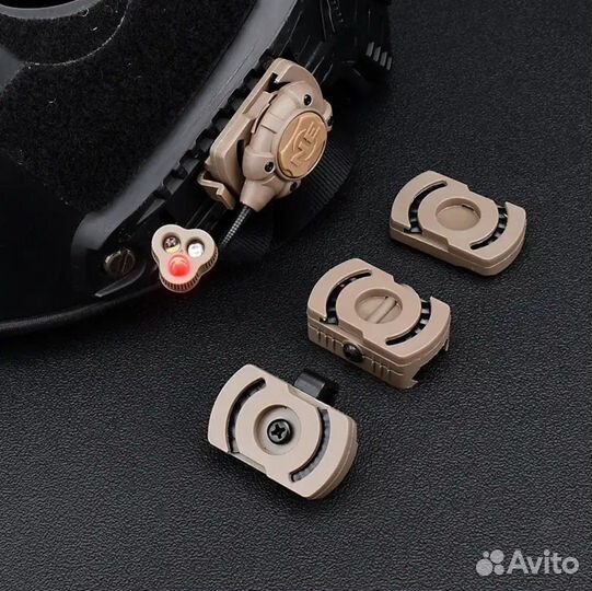 Тактический фонарь на шлем Princeton Tec MPLs 3