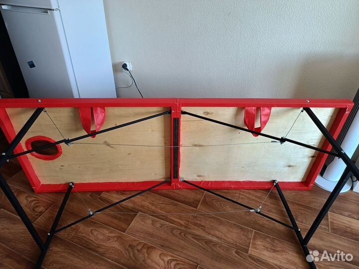 Массажный стол складной с вырезом