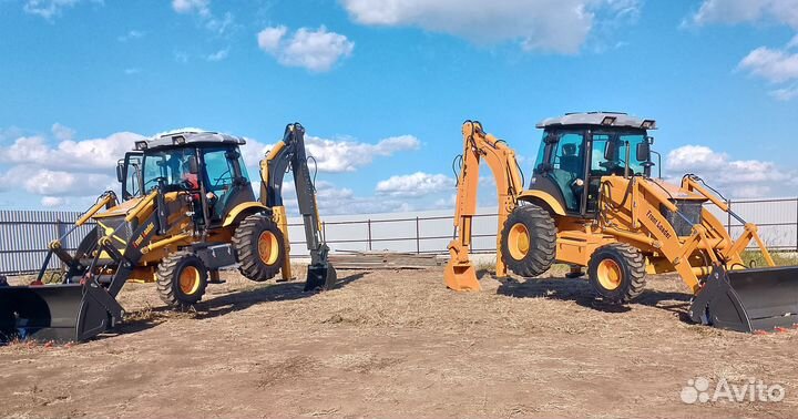 Экскаватор-погрузчик JCB 3CX ECO, 2023