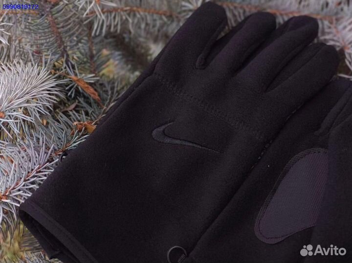 Перчатки Nike флисовые