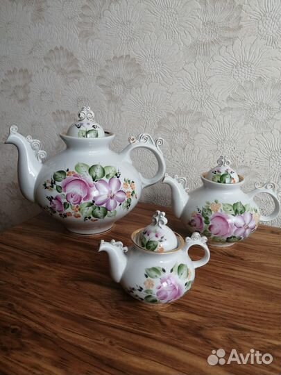 Чайный сервиз СССР