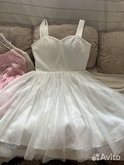 Большой пакет вещейна девушку 42-44-46