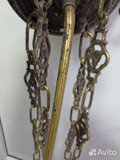 Цепи бронзовые Люстра.винтаж