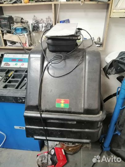 Балансировочный станок sicam