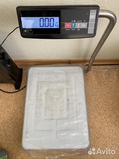 Весы напольные электронные до 200кг