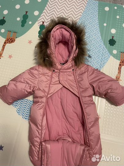 Зимний комбинезон 68