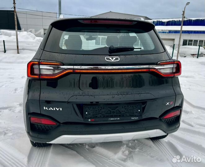 Kaiyi X3 1.5 CVT, 2023