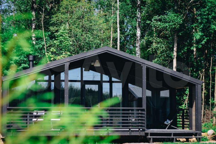 Коттедж 65 м² на участке 6 сот.