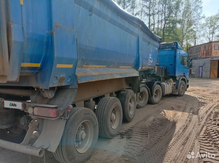 Scania 114L 380 с полуприцепом, 2007