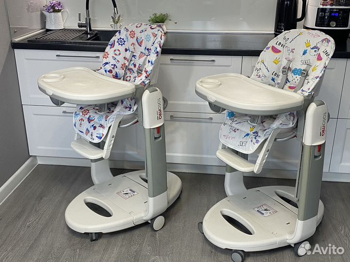 Стульчик Peg Perego Tatamia с новым чехлом